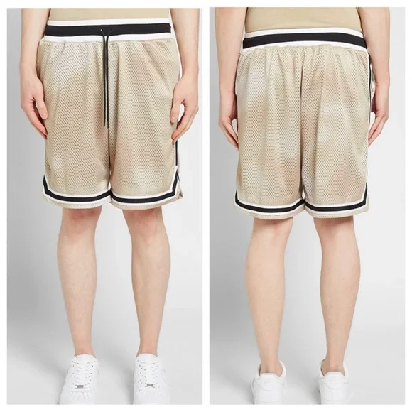 John Elliott Tie Dye Basketball Shorts Size XL